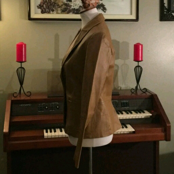 Genuine Leather Jacket - Picture 2 of 4